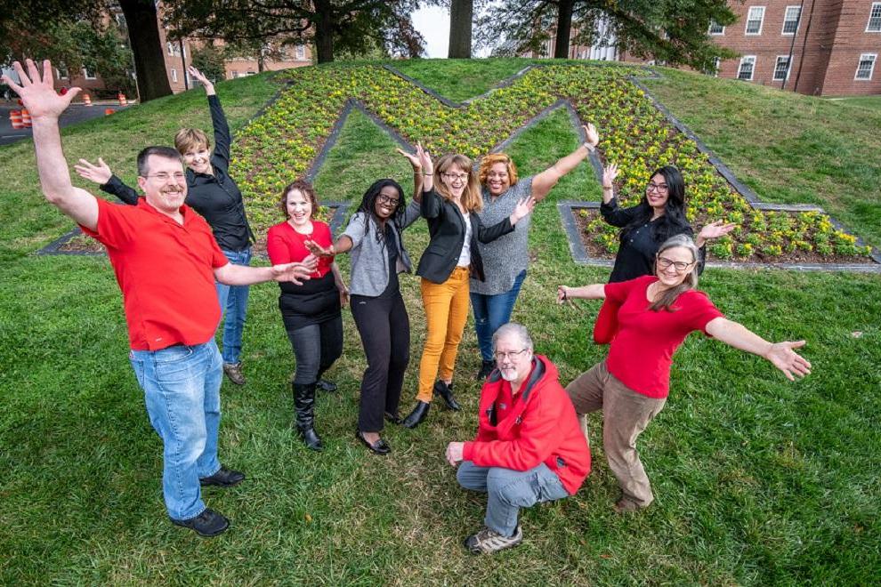 Landscape Architecture Staff at the M